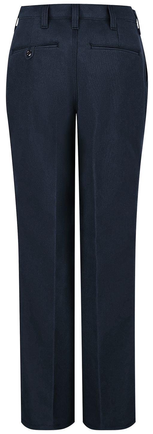 Workrite FR Women's Pants FP51 Classic Firefighter Midnight Navy Back