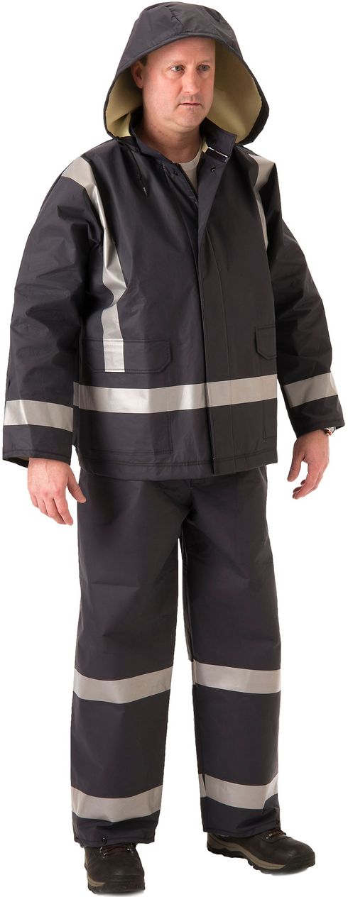 Nasco PetroStorm 1801JN110 FR Jacket 30" Front