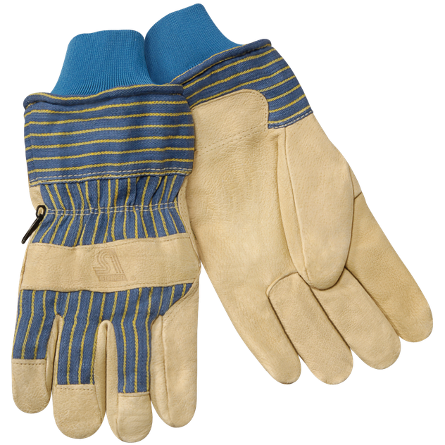 Steiner Pigskin Palm Winter Work Gloves P2459