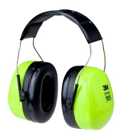 3M Peltor High Visibility Earmuffs Hi-Viz H10A HV