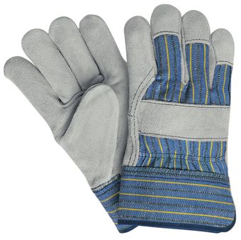 MCR Safety Gloves 1400A Select Split Leather Palm with Safety Cuffs
