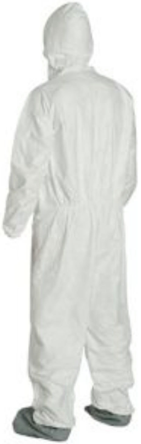 TYVEK® 600 Plus coveralls with socks, M 