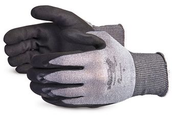 Direct Safety DS3734S Small Dagger NF Cut-Resistant Foam Nitrile Gloves 