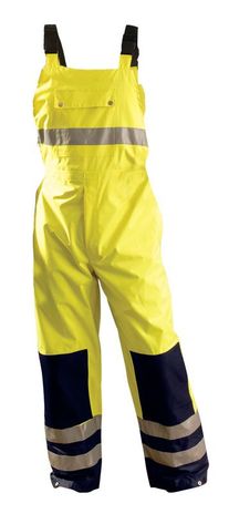 Occunomix LUX-TENBIB Hi-Viz Breathable Bib Pants Front