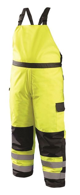 Occunomix LUX-WBIB HiViz Winter Bib Front