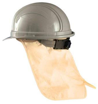 ColdAvenger LLC FR Hard Hat Liner (w/ Half-Face Respirator Cold Cover) Dark Navy / L/XL