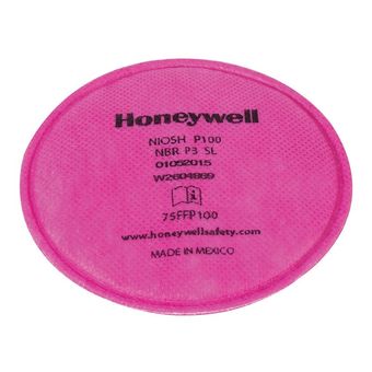 Honeywell North Safety 75FFP100 Low Profile Particulate P100 Filters N Series