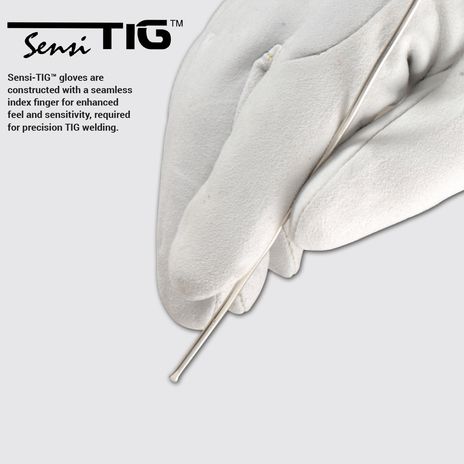 Steiner TIG Welding Gloves 0218 Design