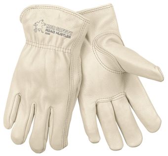 MCR Safety Road Hustler Leather Driver Glove 3200 - Premium Cow Grain