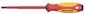 Knipex Tools Insulated Phillips Screwdriver PH #1 Tip 9T 53711