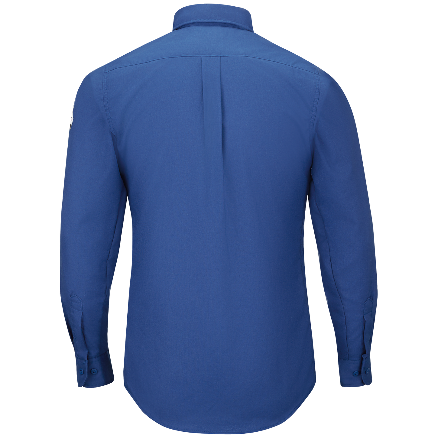 Bulwark-fr-qs24-lightweight-comfort-shirt-royal-blue-back