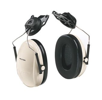 3M Peltor Optime 95 Ear Muffs H6P3E/V Cap-Mount