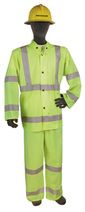Nasco WorkLite HiVis 80J455 Ventilated Set-In-Sleeve Jacket
