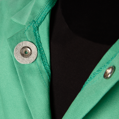 Steiner Weldlite Flame Retardant Jacket Cotton 30" 1030 Example