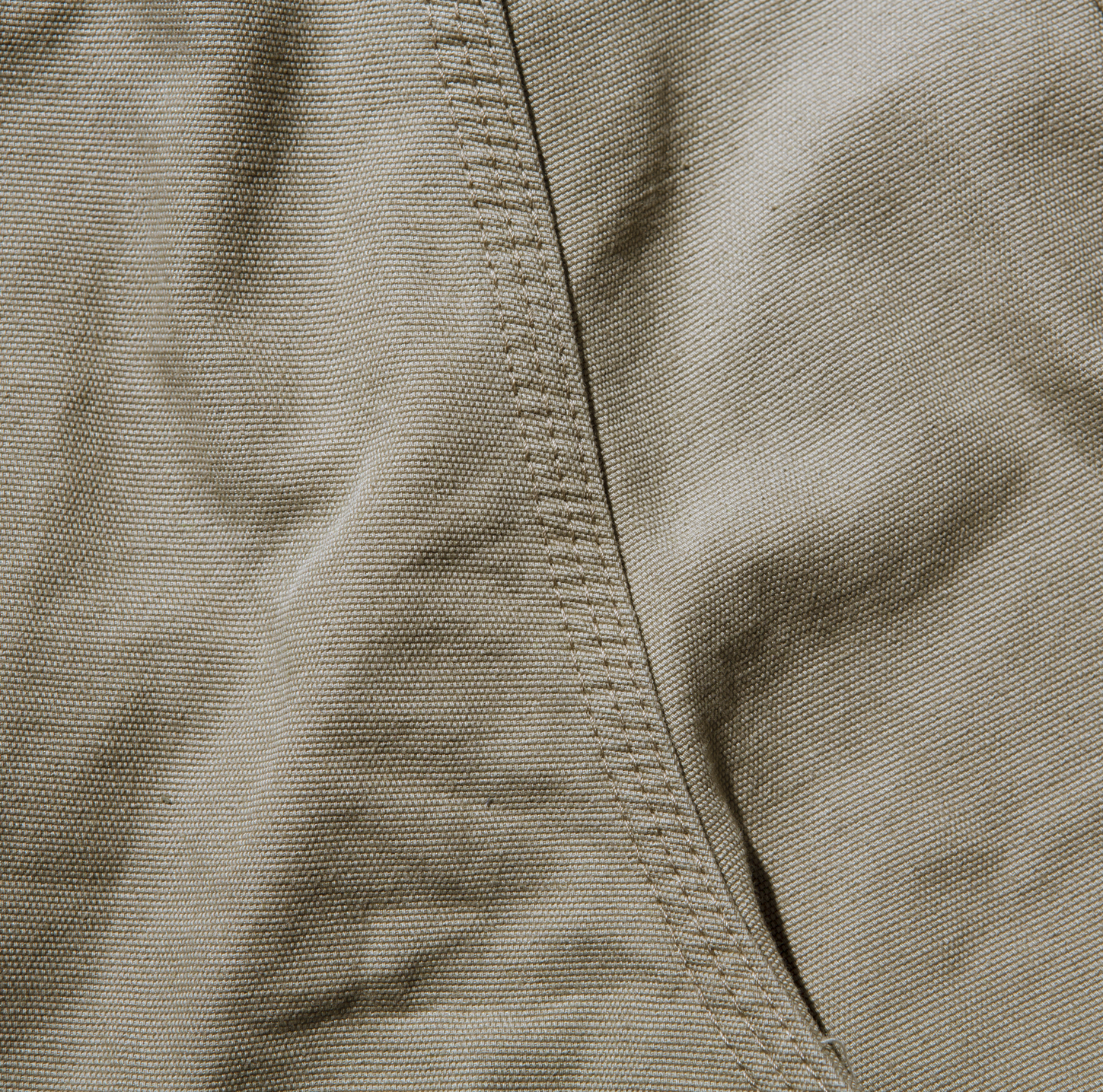 Bulwark FR Pants PLJ6, Loose Midweight Canvas Jean — Waist
