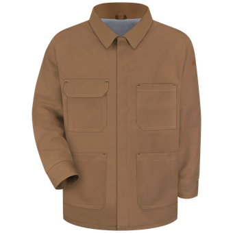 Bulwark-fr-jlc6-linemans-coat-front