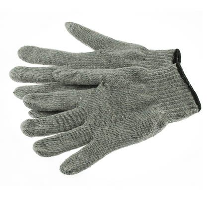 Phoenix HA0242 Working Gloves, 7ga Grey Cotton/Polyester