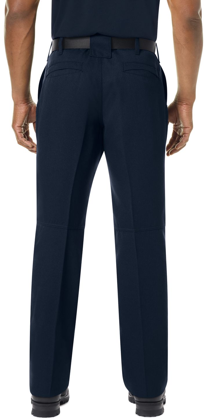 Workrite FR Pants FP30 Wildland Dual-Compliant Uniform Midnight Navy Example Back