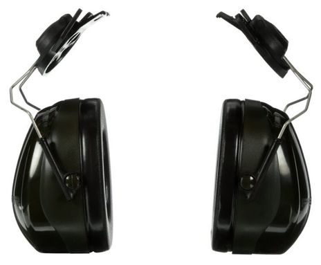 3M Peltor H6P3E/V Optime 95 Helmet Attachable Earmuff, Hearing Protection,  Ear Protectors, NRR 21dB, Ideal for machine shops and power tools