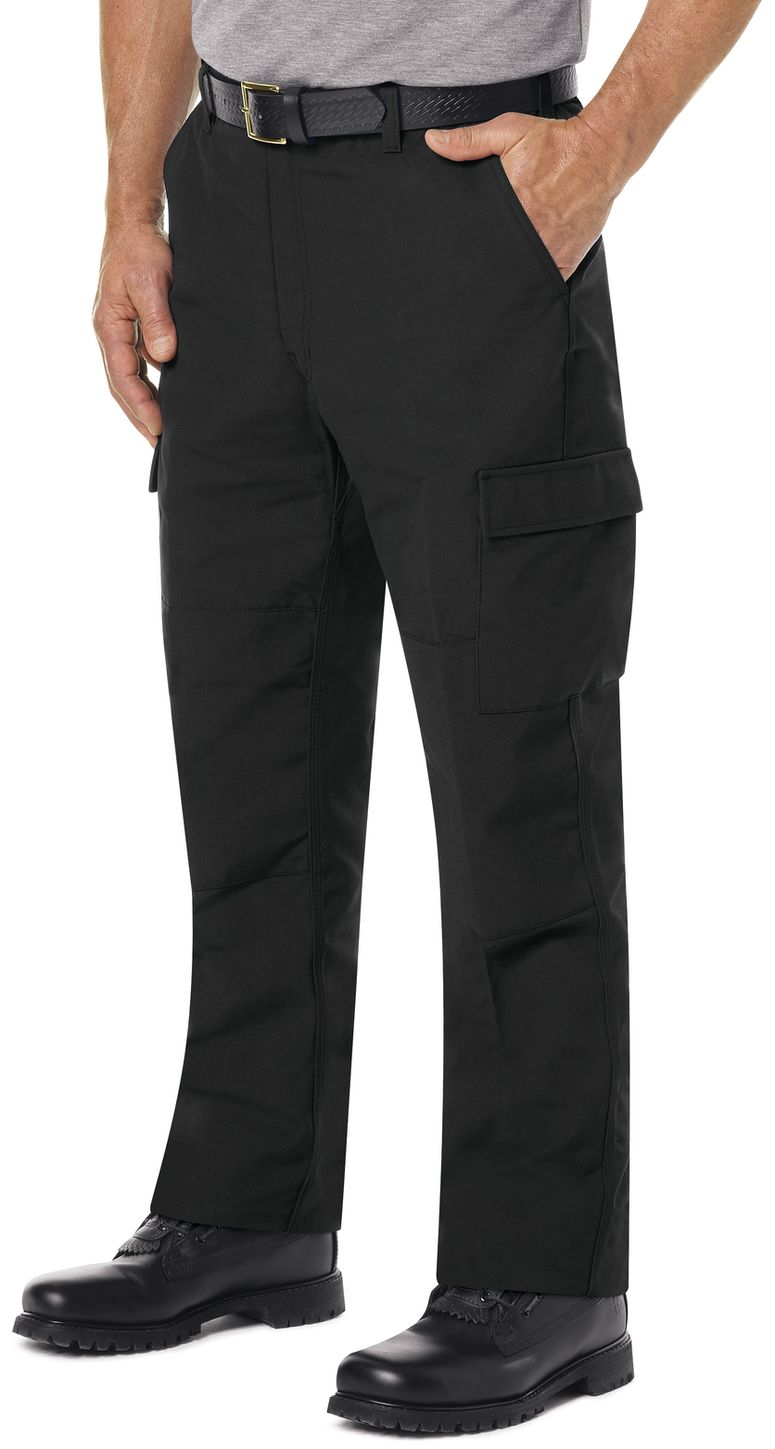 Workrite FR Cargo Pants FP70 Classic Rescue Black Example Left