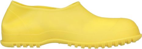 Tingley 35113 Heavy Duty PVC Overshoes - Ankle High Yellow Side