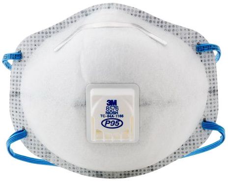 3m disposable respirator