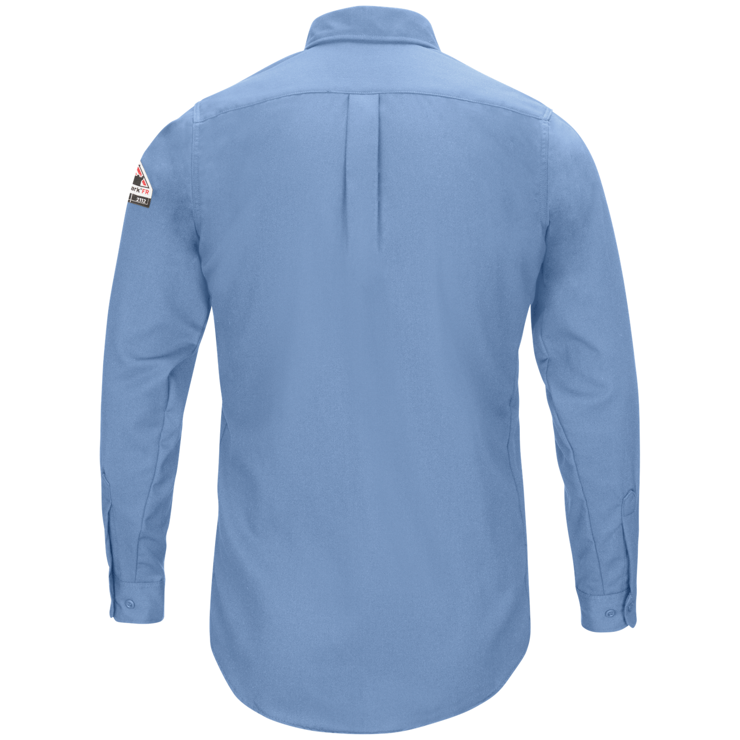 Bulwark-fr-qs52-iq-series-comfort-shirt-light-blue-back