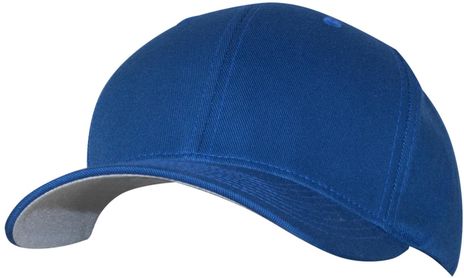 RefrigiWear 6196 Fitted Cotton Blend Cap Dozen Royal Blue