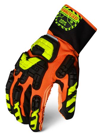 Ironclad VIB-OBMC5 Vibram Oil Based Mud Cut 5 Gloves