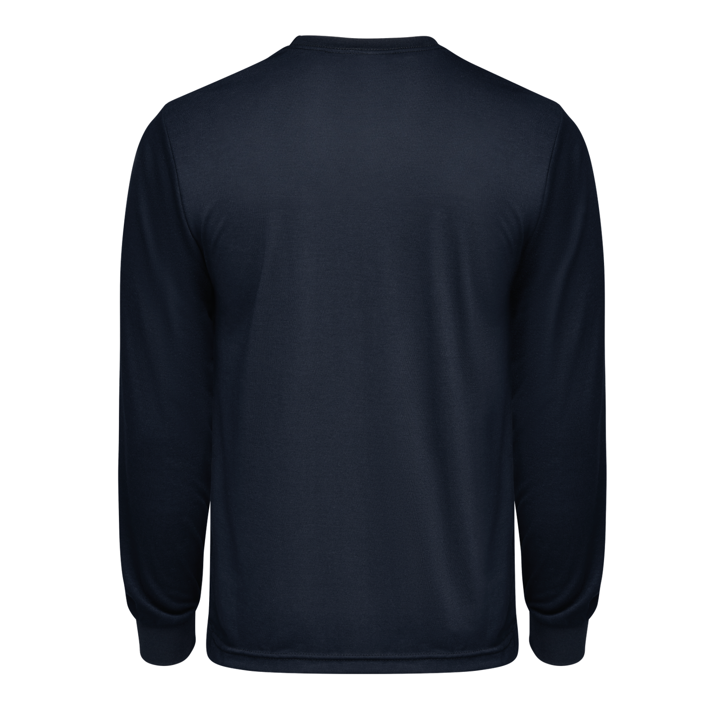 Workrite-mens-ft32-base-layer-tshirt-navy-back