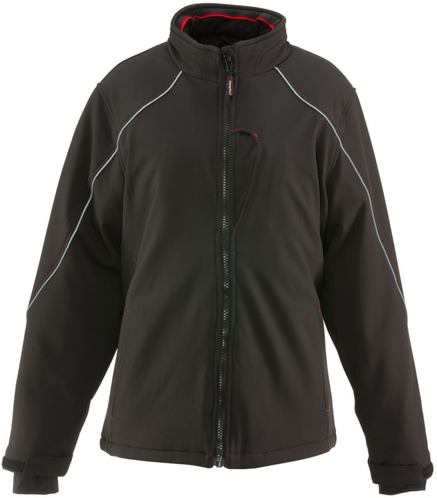 RefrigiWear 0493 Softshell Womens Winter Work Jacket Front