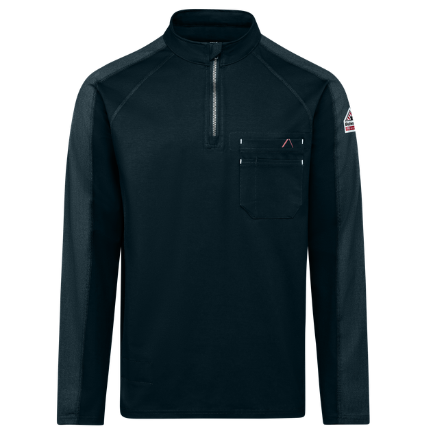 Bulwark-fr-stz2-mens-flex-knit-navy-front