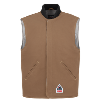 Bulwark-fr-lls8-vest-jacket-liner-water-repellant-front