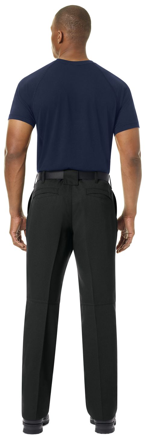 Workrite FR Pants FP30 Wildland Dual-Compliant Uniform Black Example Back