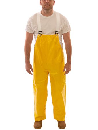 Tingley O32007 PVC Coated Work Overalls - with Plain Front Front