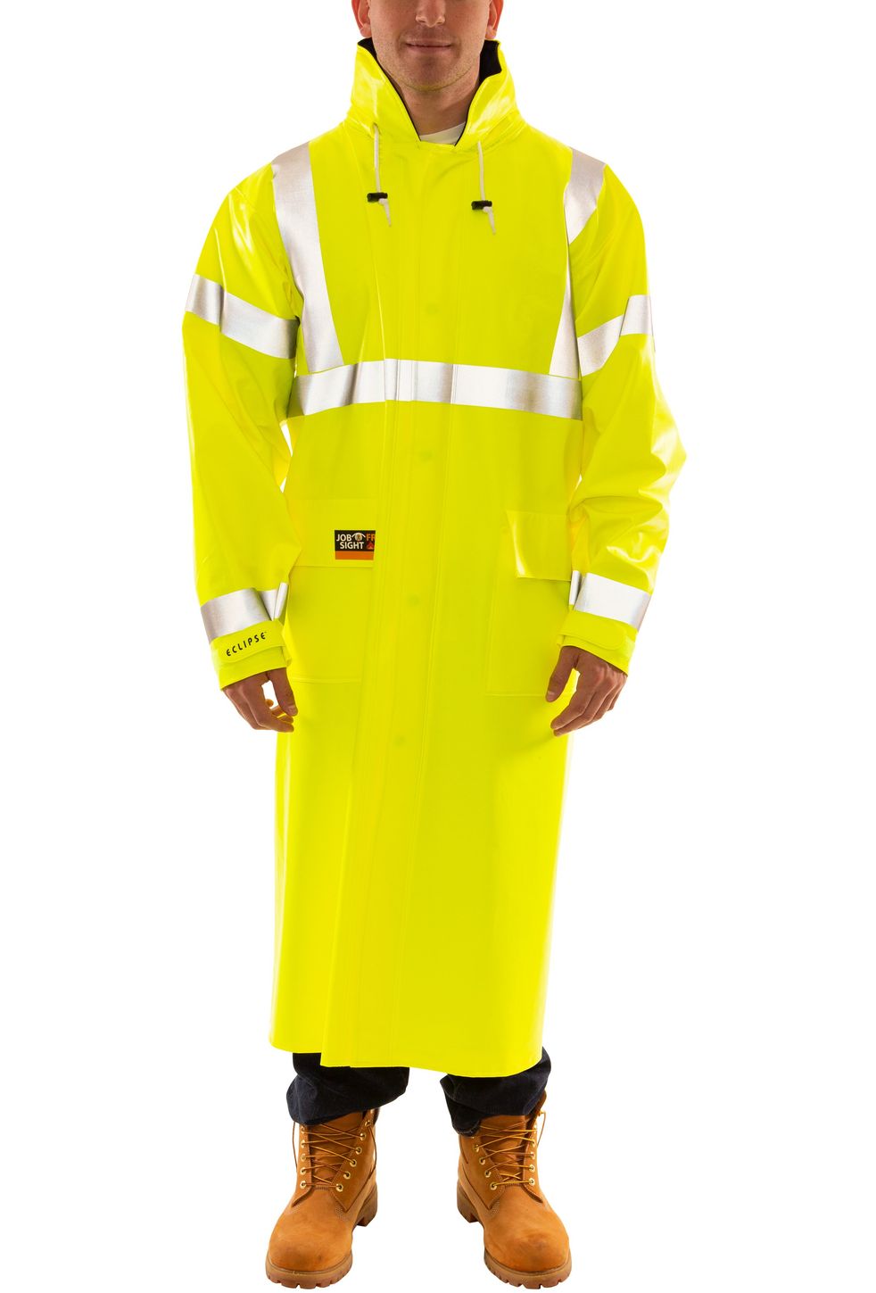 tingley-eclipse-arc-flash-and-fire-resistant-rain-coat-pvc-on-nomex-chemical-resistant-class-3-hi-vis-fluorescent-yellow-green-front.jpg