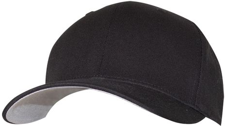 RefrigiWear 6196 Fitted Cotton Blend Cap Dozen Black