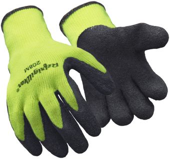 4Works Rough Latex Gloves HD3401 Palm Coated w/ Knit Wrist — Legion Safety  Products