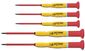 Knipex Wittron Insulated Precision Screwdriver - Slotted, Round