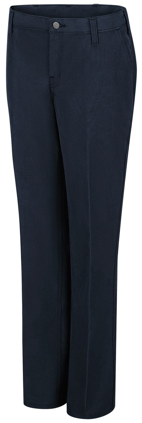Workrite FR Women's Pants FP51 Classic Firefighter Midnight Navy Front