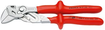 Knipex Insulated Pliers Wrench 86 07 250