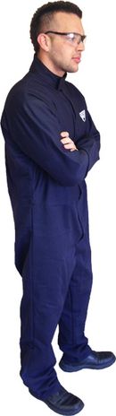12 Calorie Arc Rated Coverall Suit, HRC Level 2