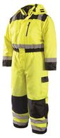 Occunomix LUX-WCVL HiViz Winter Coverall Front