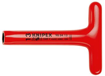 Knipex Tools 8" Insulated Nut Drivers With T-Handle