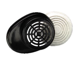 MSA R95 Snap-On Advantage Prefilter and cover