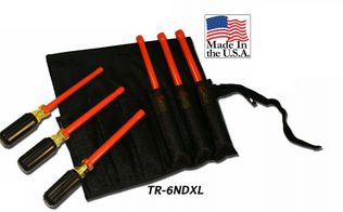 Cementex TR-6ND Insulated Nut Driver Set, 6PC