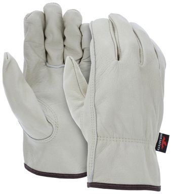 MCR Safety Leather Driver Glove 3211 - Select Cow Grain