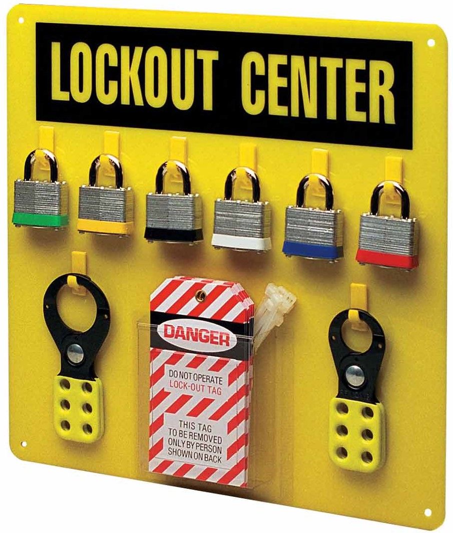 Lockout- Tagout Kits — Legion Safety Products