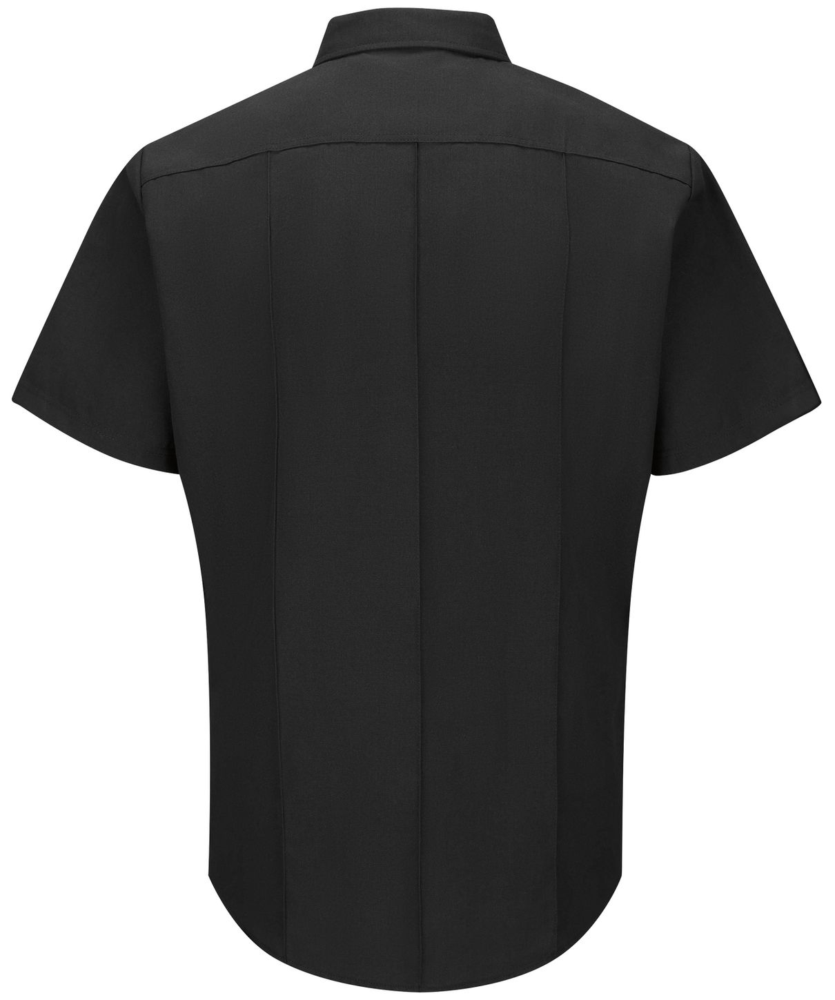 Workrite FR Firefighter Shirt FSF2 Classic Short Sleeve Black Back