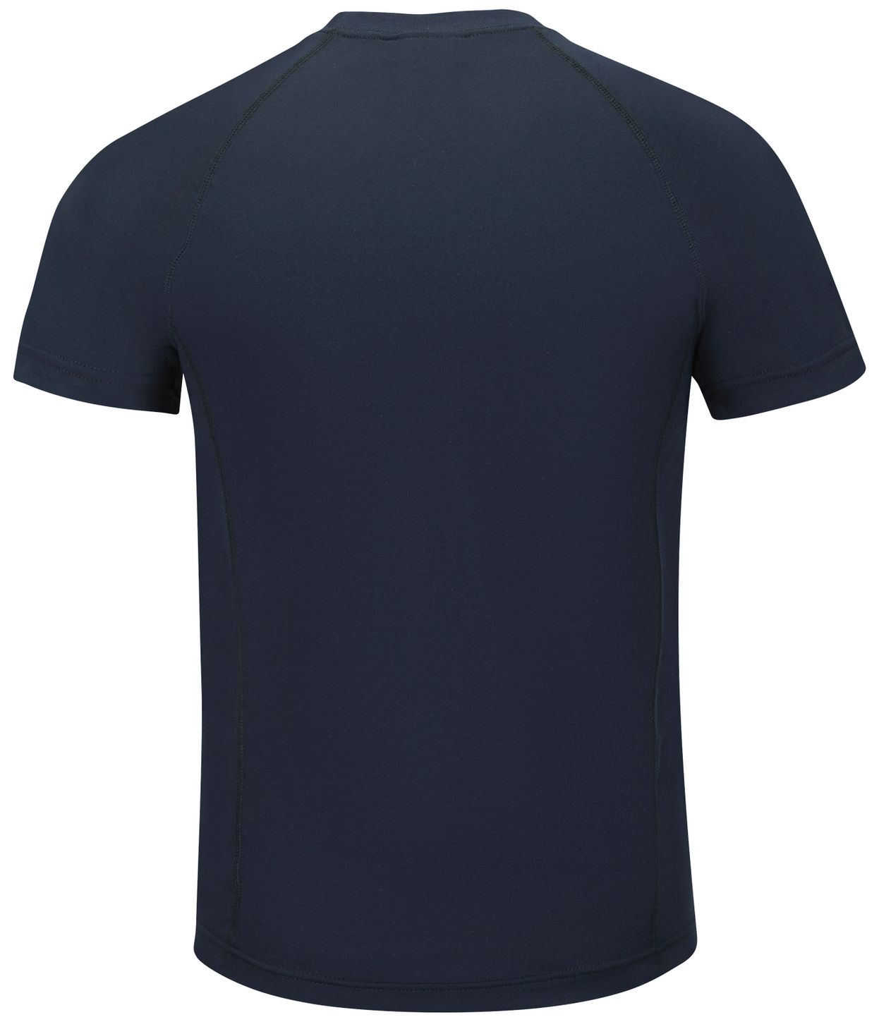 Workrite FR Station Wear Tee FT36, Base Layer, Athletic Style Navy Back